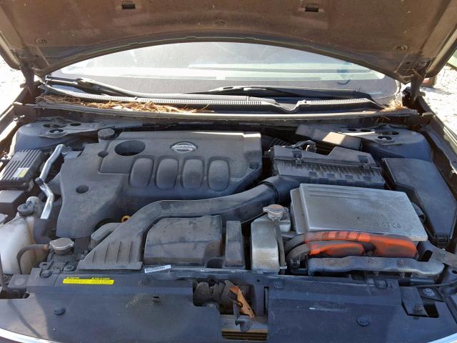 1N4CL2AP7AC177243 - 2010 NISSAN ALTIMA HYB GRAY photo 7