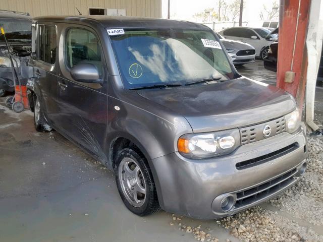 JN8AZ28R59T122023 - 2009 NISSAN CUBE BASE GRAY photo 1