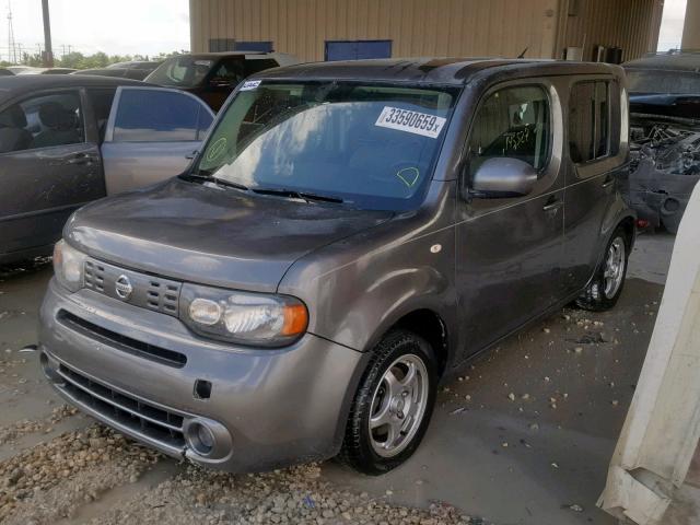 JN8AZ28R59T122023 - 2009 NISSAN CUBE BASE GRAY photo 2