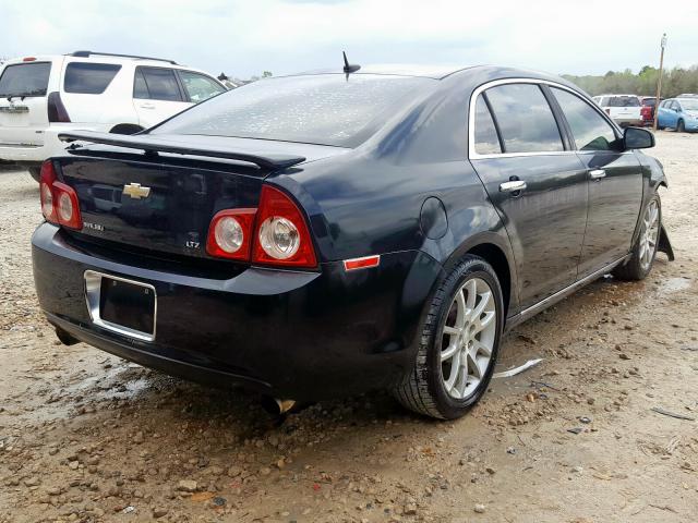 1G1ZK57719F195885 - 2009 CHEVROLET MALIBU LTZ  ფოტო 4