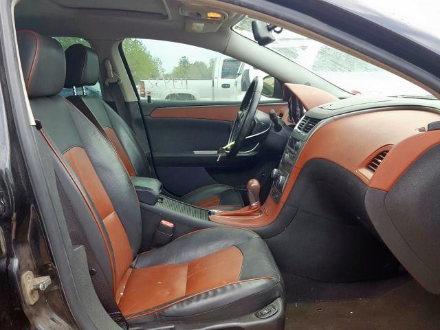 1G1ZK57719F195885 - 2009 CHEVROLET MALIBU LTZ  ფოტო 5