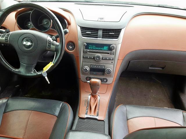 1G1ZK57719F195885 - 2009 CHEVROLET MALIBU LTZ  ფოტო 9