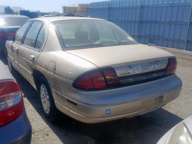 2G1WL52M4X9240742 - 1999 CHEVROLET LUMINA BAS TAN photo 3