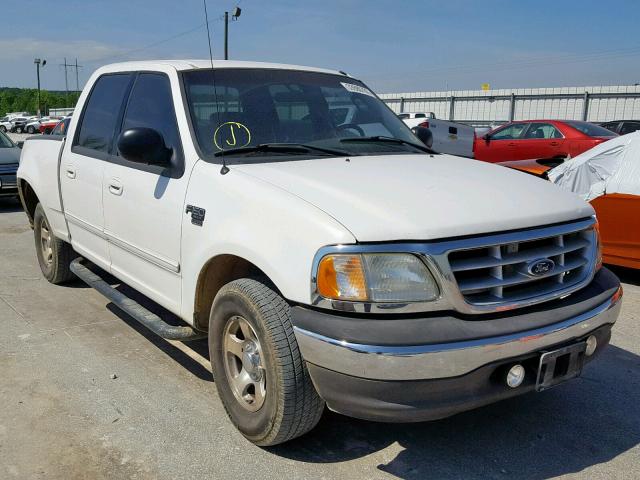 1FTRW07653KA28904 - 2003 FORD F150 SUPER WHITE photo 1