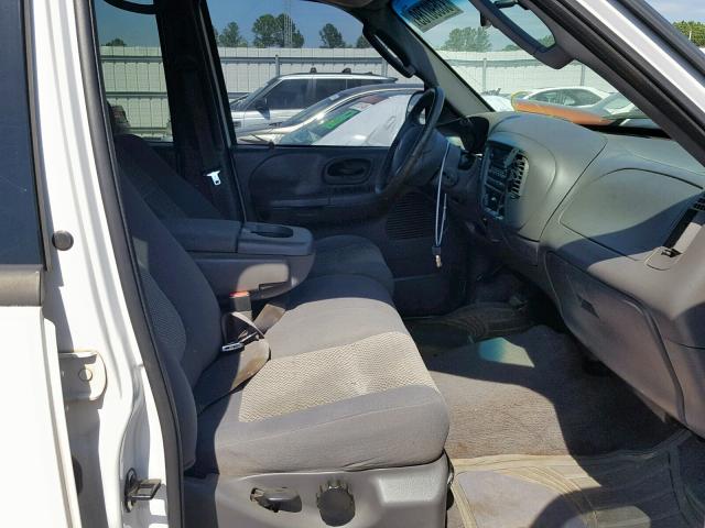 1FTRW07653KA28904 - 2003 FORD F150 SUPER WHITE photo 5