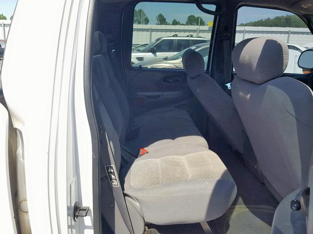 1FTRW07653KA28904 - 2003 FORD F150 SUPER WHITE photo 6