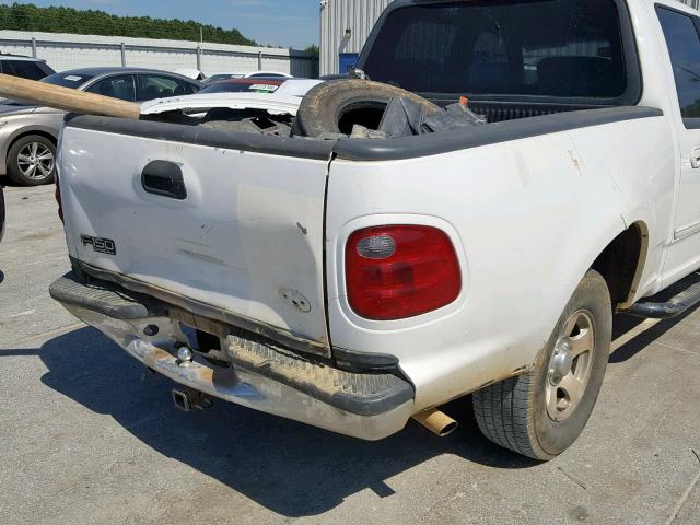 1FTRW07653KA28904 - 2003 FORD F150 SUPER WHITE photo 9