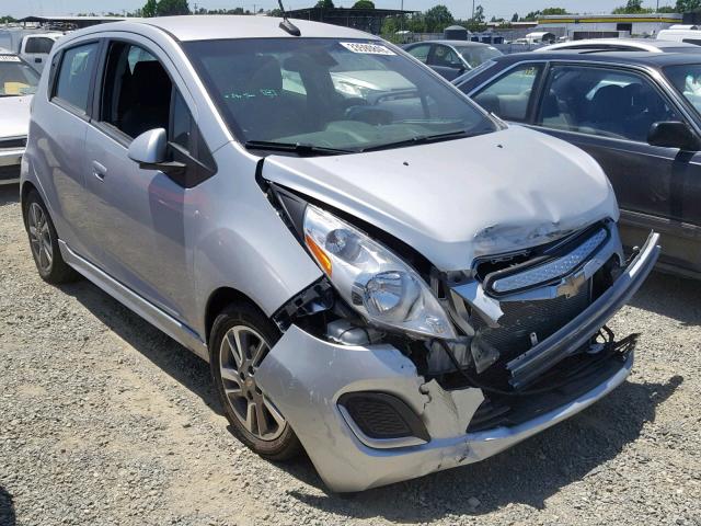 KL8CL6S06FC702148 - 2015 CHEVROLET SPARK EV 2 SILVER photo 1