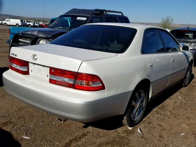 JT8BF28G415105938 - 2001 LEXUS ES 300 TAN photo 4