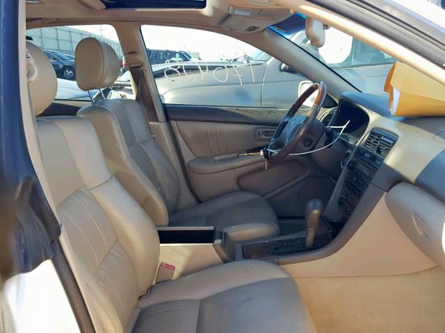 JT8BF28G415105938 - 2001 LEXUS ES 300 TAN photo 5