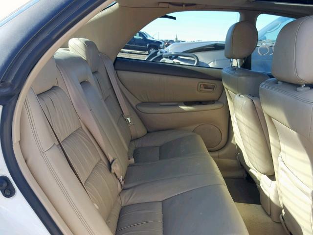 JT8BF28G415105938 - 2001 LEXUS ES 300 TAN photo 6