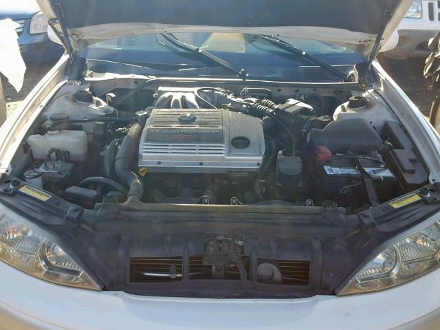 JT8BF28G415105938 - 2001 LEXUS ES 300 TAN photo 7