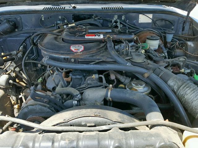 JT4FJ60V5H1137267 - 1987 TOYOTA LAND CRUIS GRAY photo 7