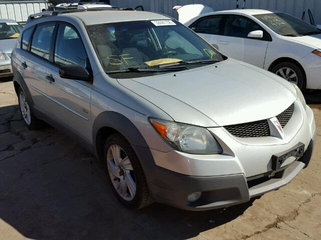 5Y2SL62873Z431859 - 2003 PONTIAC VIBE SILVER photo 1