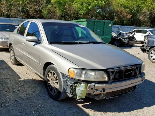 YV1RS612X52478095 - 2005 VOLVO S60 GOLD photo 1