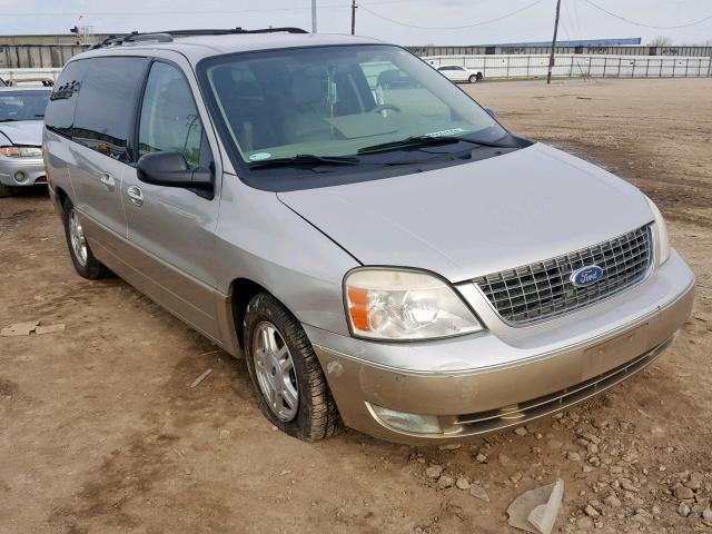 2FMDA58284BA51893 - 2004 FORD FREESTAR L BEIGE photo 1