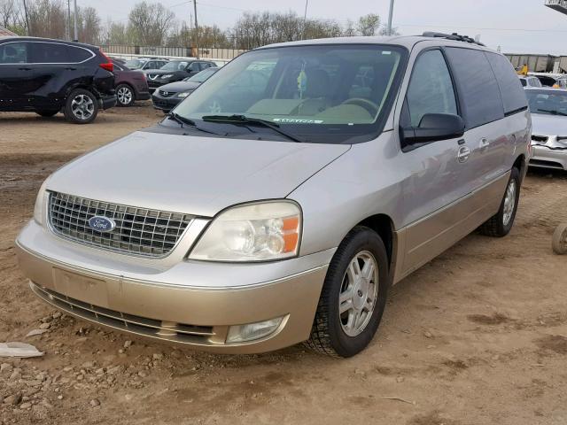 2FMDA58284BA51893 - 2004 FORD FREESTAR L BEIGE photo 2