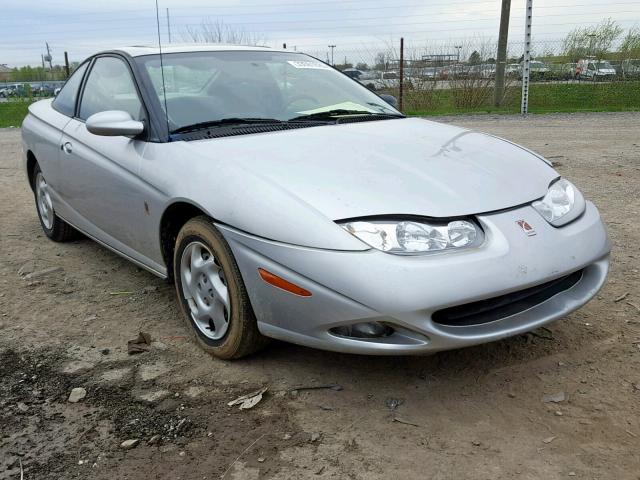 1G8ZY14762Z156596 - 2002 SATURN SC2 SILVER photo 1