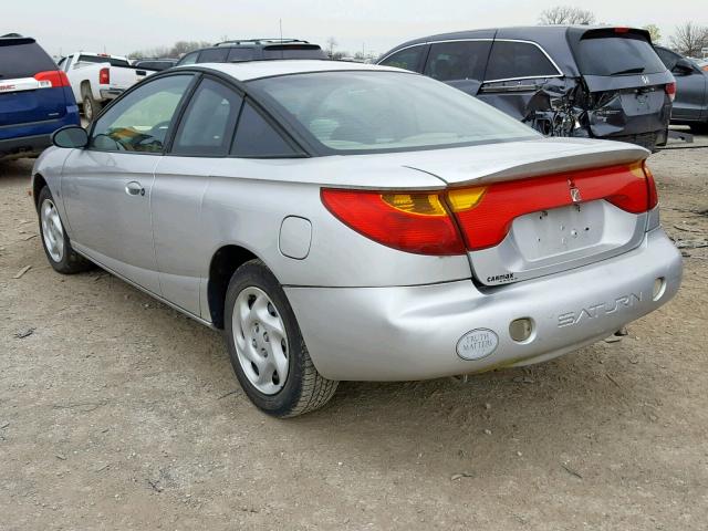 1G8ZY14762Z156596 - 2002 SATURN SC2 SILVER photo 3