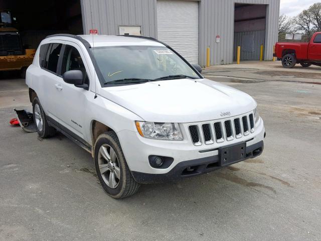 1J4NF1FB4BD280112 - 2011 JEEP COMPASS SP 白色 照片 1