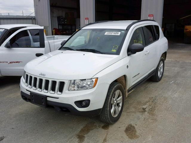 1J4NF1FB4BD280112 - 2011 JEEP COMPASS SP 白色 照片 2