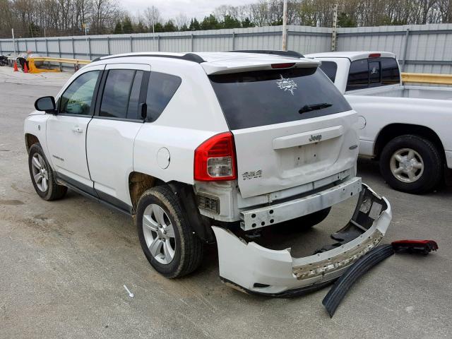 1J4NF1FB4BD280112 - 2011 JEEP COMPASS SP 白色 照片 3