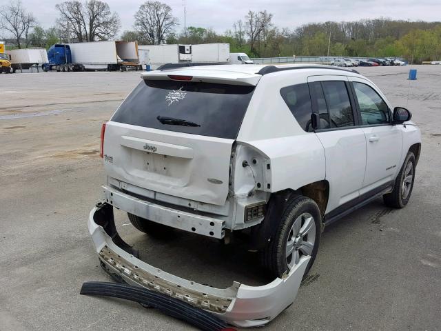 1J4NF1FB4BD280112 - 2011 JEEP COMPASS SP 白色 照片 4