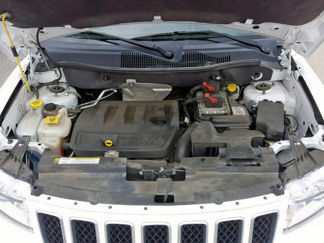 1J4NF1FB4BD280112 - 2011 JEEP COMPASS SP 白色 照片 7