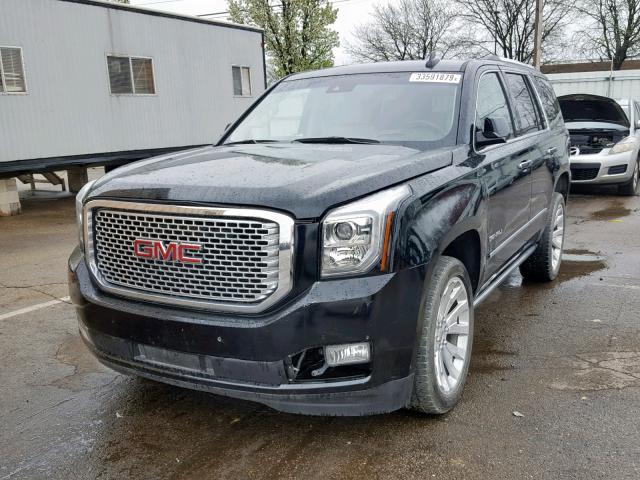 1GKS1CKJ8FR730793 - 2015 GMC YUKON DENA BLACK photo 2