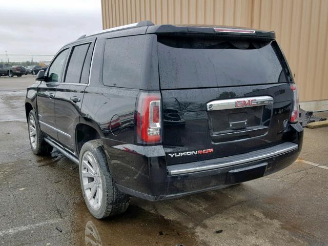 1GKS1CKJ8FR730793 - 2015 GMC YUKON DENA BLACK photo 3