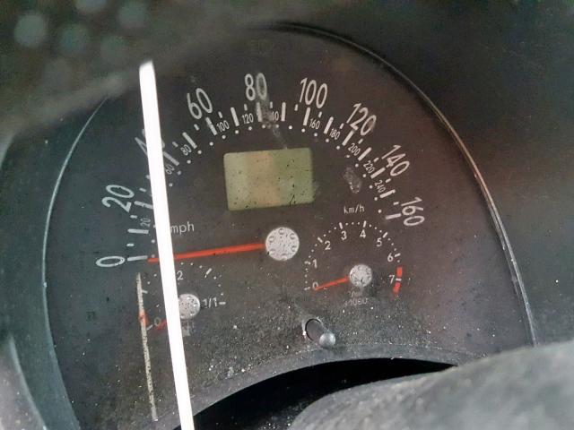 3VWCC21C01M403612 - 2001 VOLKSWAGEN NEW BEETLE Sarı foto 8