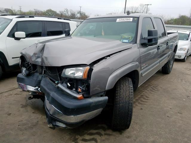 1GCHC23236F115961 - 2006 CHEVROLET SILVERADO C2500 HEAVY DUTY  photo 2