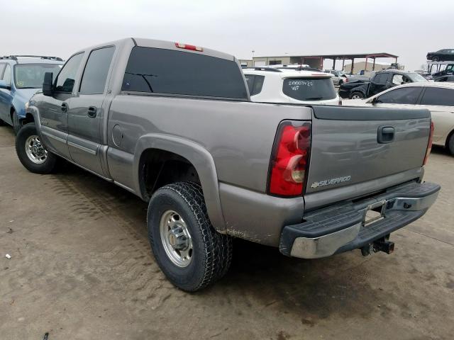 1GCHC23236F115961 - 2006 CHEVROLET SILVERADO C2500 HEAVY DUTY  photo 3