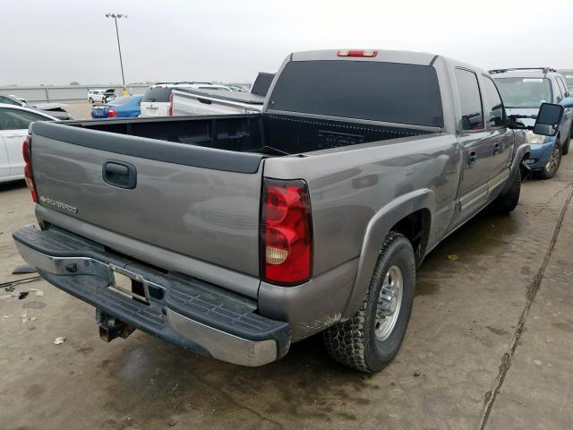 1GCHC23236F115961 - 2006 CHEVROLET SILVERADO C2500 HEAVY DUTY  photo 4