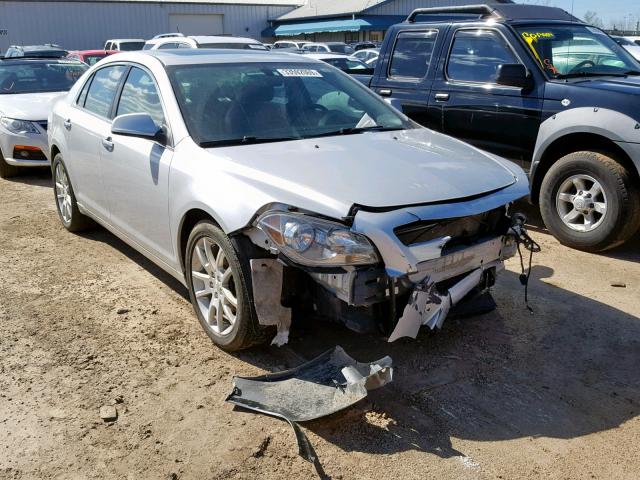 1G1ZG5E73CF345359 - 2012 CHEVROLET MALIBU LTZ SILVER photo 1