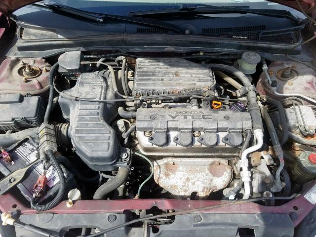 1HGES26742L036373 - 2002 HONDA CIVIC EX  photo 7