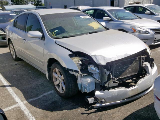 1N4CL21E69C171055 - 2009 NISSAN ALTIMA HYB SILVER photo 1