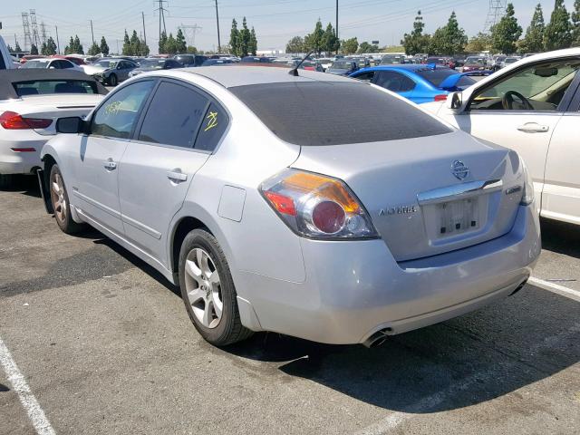 1N4CL21E69C171055 - 2009 NISSAN ALTIMA HYB SILVER photo 3