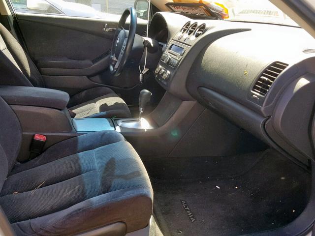 1N4CL21E69C171055 - 2009 NISSAN ALTIMA HYB SILVER photo 5