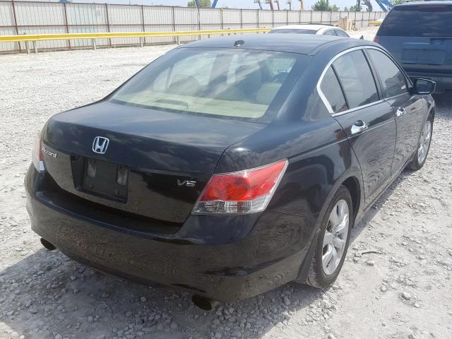 1HGCP3F86AA029491 - 2010 HONDA ACCORD EXL  photo 4