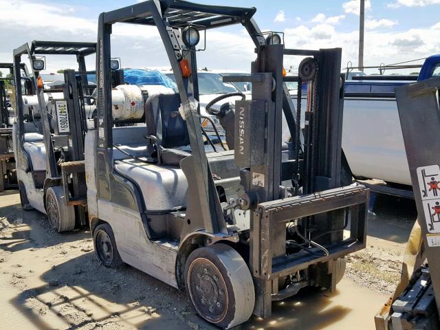 CP1F29P8100 - 2011 NISSAN FORKLIFT SILVER photo 1