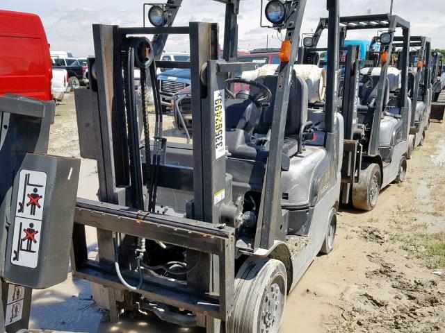 CP1F29P8100 - 2011 NISSAN FORKLIFT SILVER photo 2