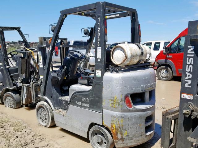 CP1F29P8100 - 2011 NISSAN FORKLIFT SILVER photo 3