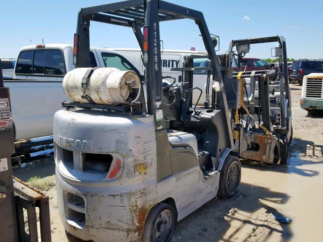 CP1F29P8100 - 2011 NISSAN FORKLIFT SILVER photo 4