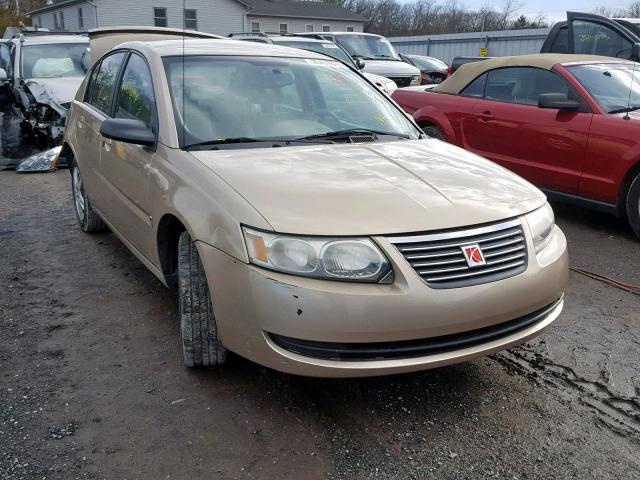 1G8AJ55F76Z129718 - 2006 SATURN ION LEVEL GOLD photo 1
