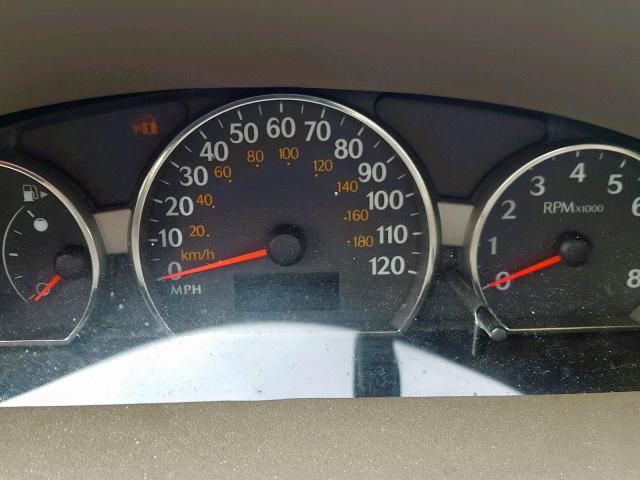 1G8AJ55F76Z129718 - 2006 SATURN ION LEVEL GOLD photo 8