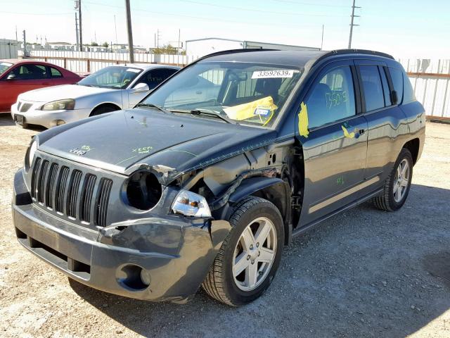 1J8FT47W88D615606 - 2008 JEEP COMPASS SP 灰色 照片 2