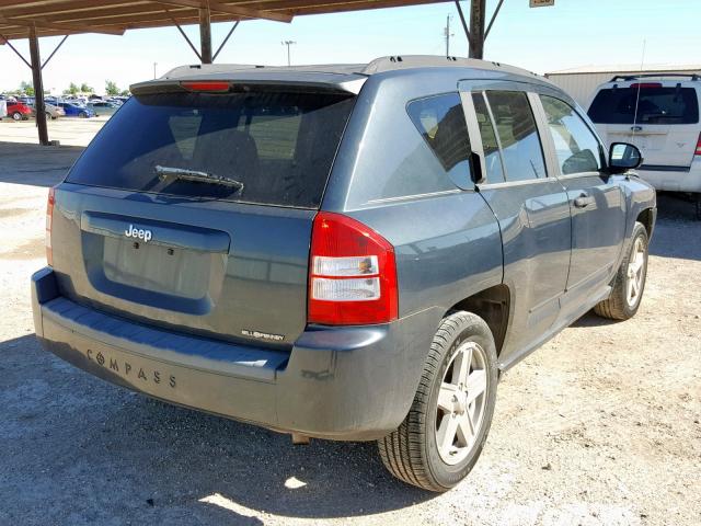 1J8FT47W88D615606 - 2008 JEEP COMPASS SP 灰色 照片 4