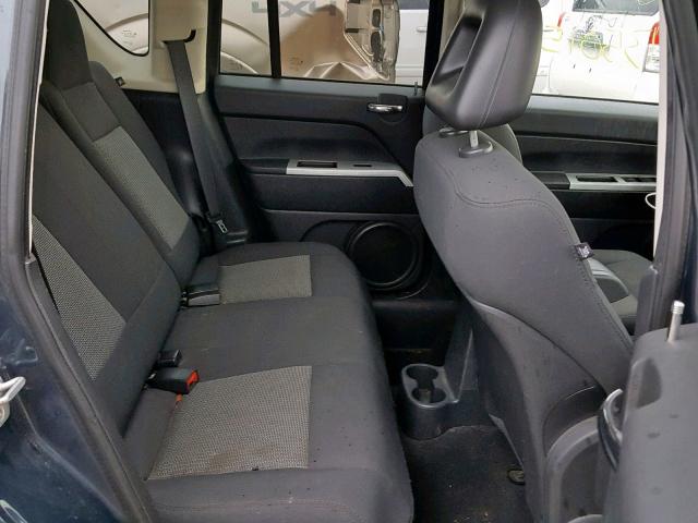 1J8FT47W88D615606 - 2008 JEEP COMPASS SP 灰色 照片 5