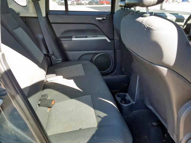 1J8FT47W88D615606 - 2008 JEEP COMPASS SP 灰色 照片 6